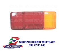 LENTE FANALE POSTERIORE DESTRO