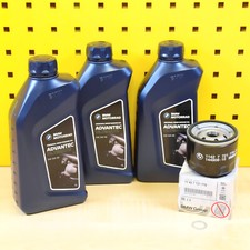 Set Cambio Olio Filtro Olio BMW Advantec Ultimate 5w40 Per: BMW F 900 GS R XR