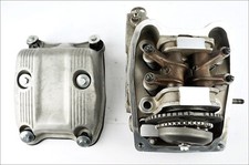 testata con alberi a camme coperchio molle e va Malaguti Spidermax GT 500  04 07