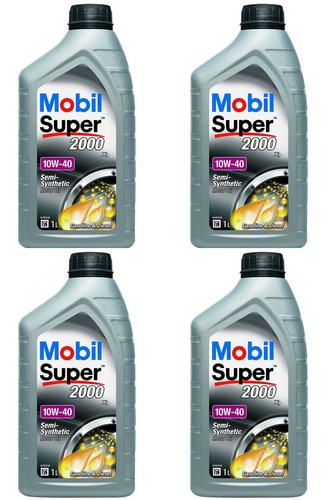 Olio motore mobil 10w40 - mobil,