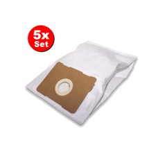 5 sacchetti non tessuti