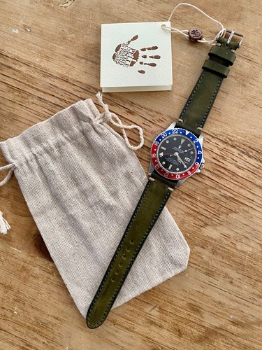 Cinturino orologio fatto - orologio,