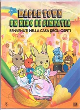 MAPLE TOWN - EVVIVA PALM TOWN - Benvenuti nella casa degli ospiti 1987 AMz albo 