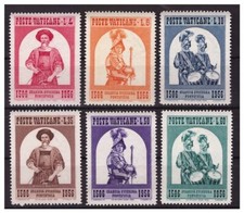 VATICANO - 1956  GUARDIA