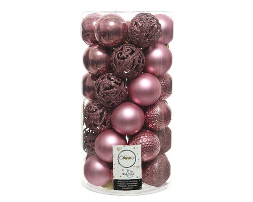Barattolo sfere natale - sfere,