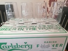 1PT BICCHIERI CARLSBERG CALICE