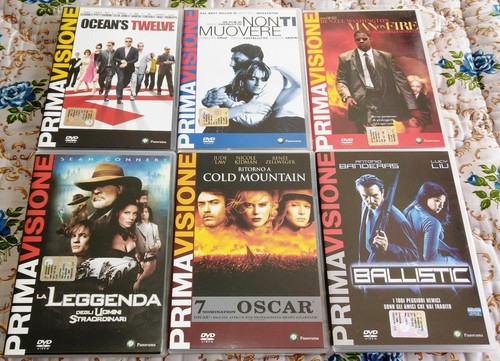 Dvd prima visione panorama - prima,