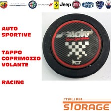 AUTO SPORTIVE TAPPO COPRIMOZZO RACING CLACSON VOLANTE RACING01