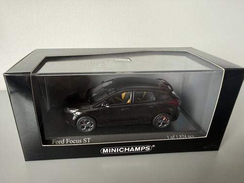Minichamps ford focus 2011 - minichamps, st