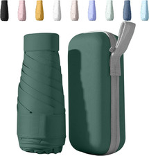 Ombrello Piccolo, Mini Ombrello Tascabile, Ombrello Da Viaggio Da Viaggio Pioggi