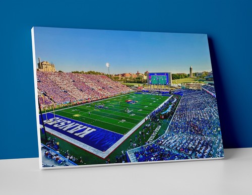 Poster tela kansas football - poster, o