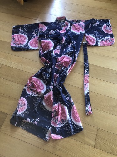 Accappatoio donna kimono