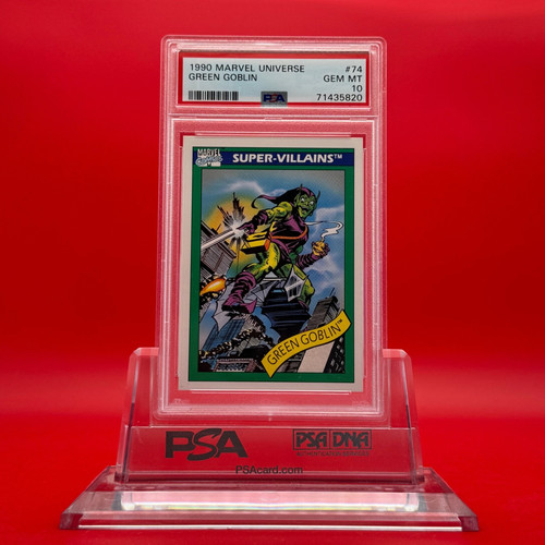 Psa green goblin marvel - psa,
