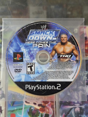 Wwe smack down - wwe,