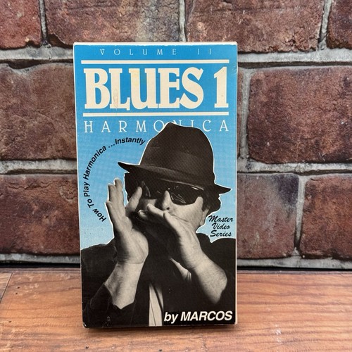 Blues harmonica vhs volume 2 - 1,