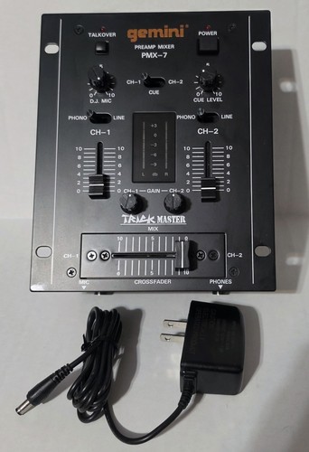 Mixer preamplificatore vintage