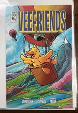 VeeFriends Fumetto Numero 3