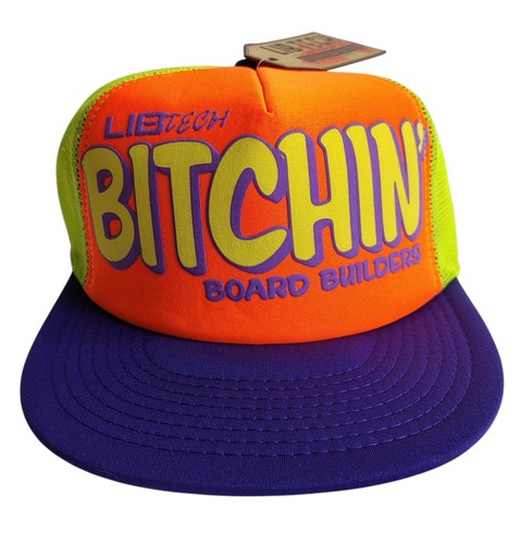 Cappello vintage lib tech logo - cappello,