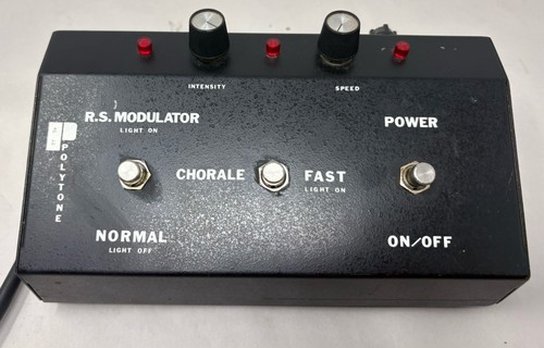 Modulatore vintage polytone - modulatore,