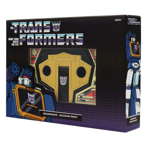 Transformers replica soundwave - transformers,