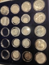 LOTTO MONETE ARGENTO DI VARIE