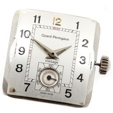 Orologio GIRARD PERREGAUX Lady Cal.2300-519 Manuale Quadrante Argento Piccoli Secondi Usato