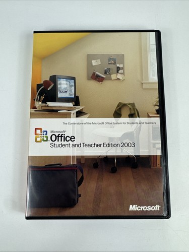 Microsoft office 2003 student - office,