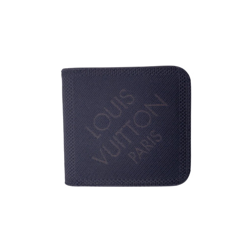 Portamonete bifold tela - bifold, in