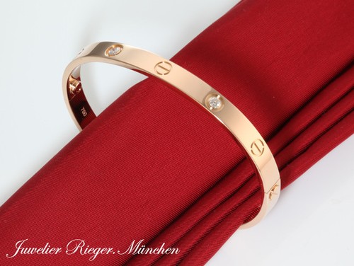 Bracciale cartier love oro - love,