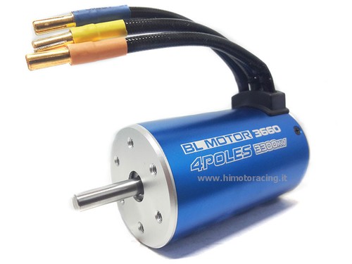 Motore rocket brushless - motore,