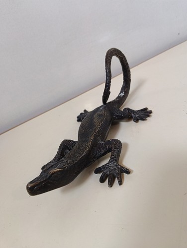 Antica scultura geco bronzo - in,