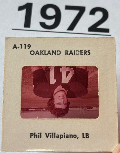 Phil villapiano 1972 - villapiano, nfl