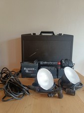 Elinchrom Ranger Quadra To Go 400 ws Power Flash Pack con 2 teste flash + 2 batt