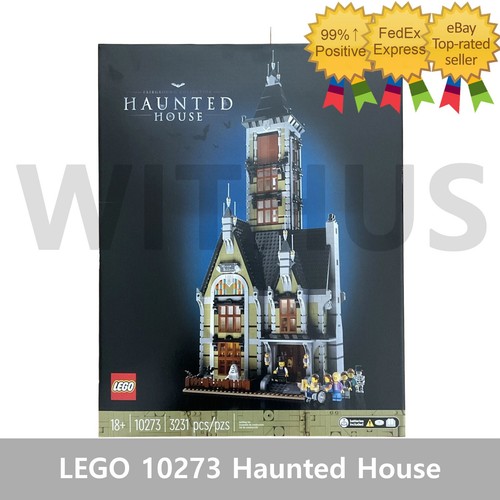 Lego 10273 haunted - lego, house