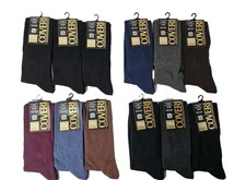 3 Paia Calze Uomo CALDO COTONE