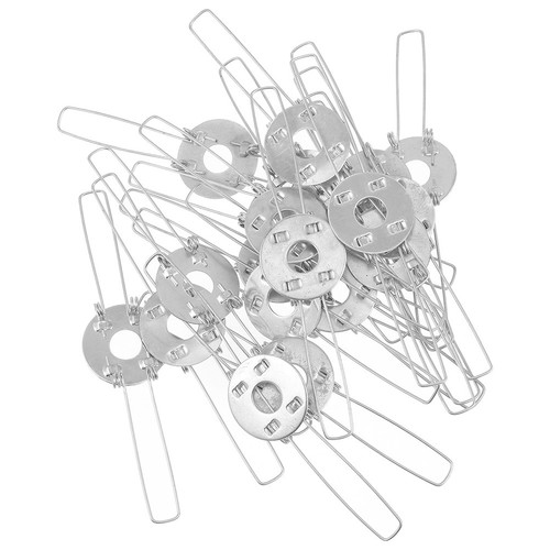 Clip per paralume - pz,