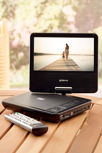 Groov lettore dvd portatile - lettore,