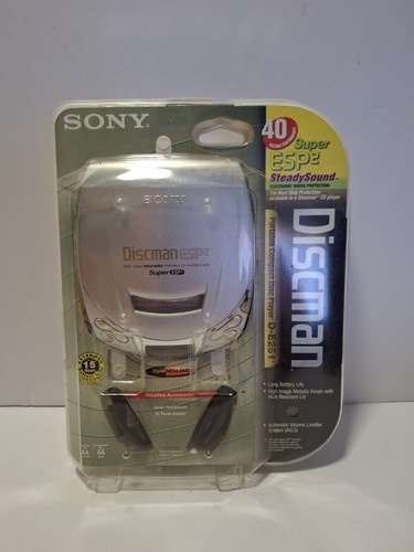 Nuovo sony walkman discman - nuovo,