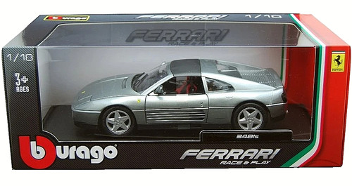 Ferrari 348 grey - 348,