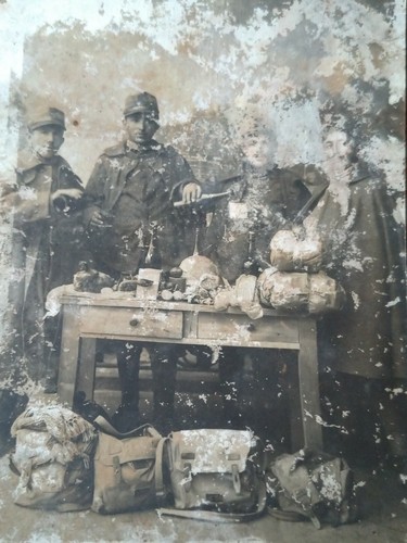 1915 equipaggiamento zaini - equipaggiamento,