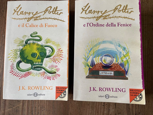 Rowling harry potter il - j.k.rowling, -il