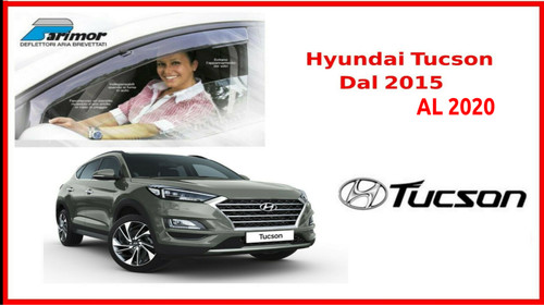 Deflettori aria per hyundai - deflettori,