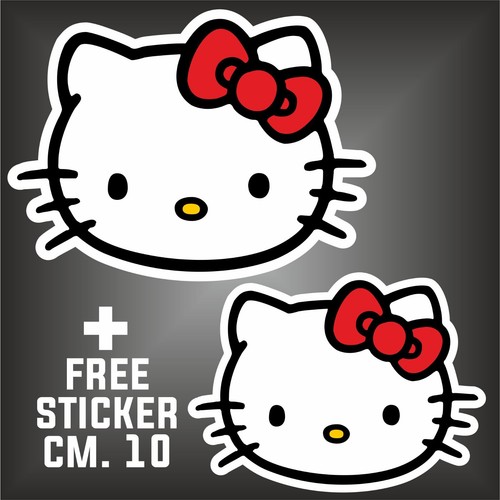 Adesivo hello kitty decal - adesivo,