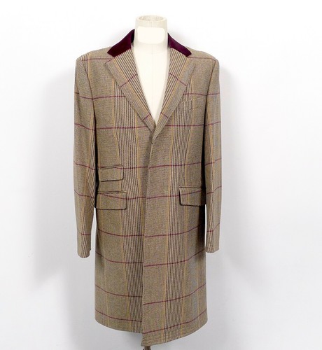Top coat crombie glen check - top,