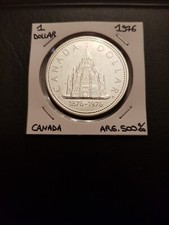 1976 Canada 1 Dollar Silver