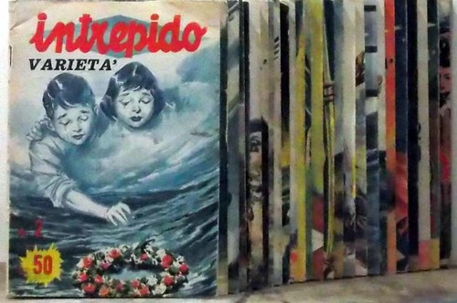 Lotto dell intrepido 1963 - dell'intrepido,