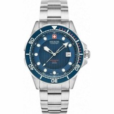 Orologio da uomo militare svizzero Hanowa Neptune Diver 200M 6-5315.04.003