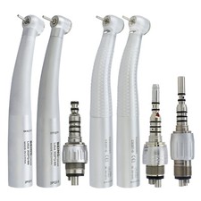 Turbina fibra ottica manipolo