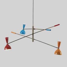 Lampadario Sputnik su misura