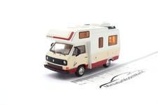 VW T3 Camper - bianco - beige chiaro - 1:87 - Brekina (BRE33975)